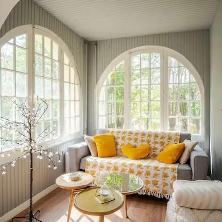 Escale Caux Cooning**** Charme Et Balneo Etretat Apartman Kültér fotó