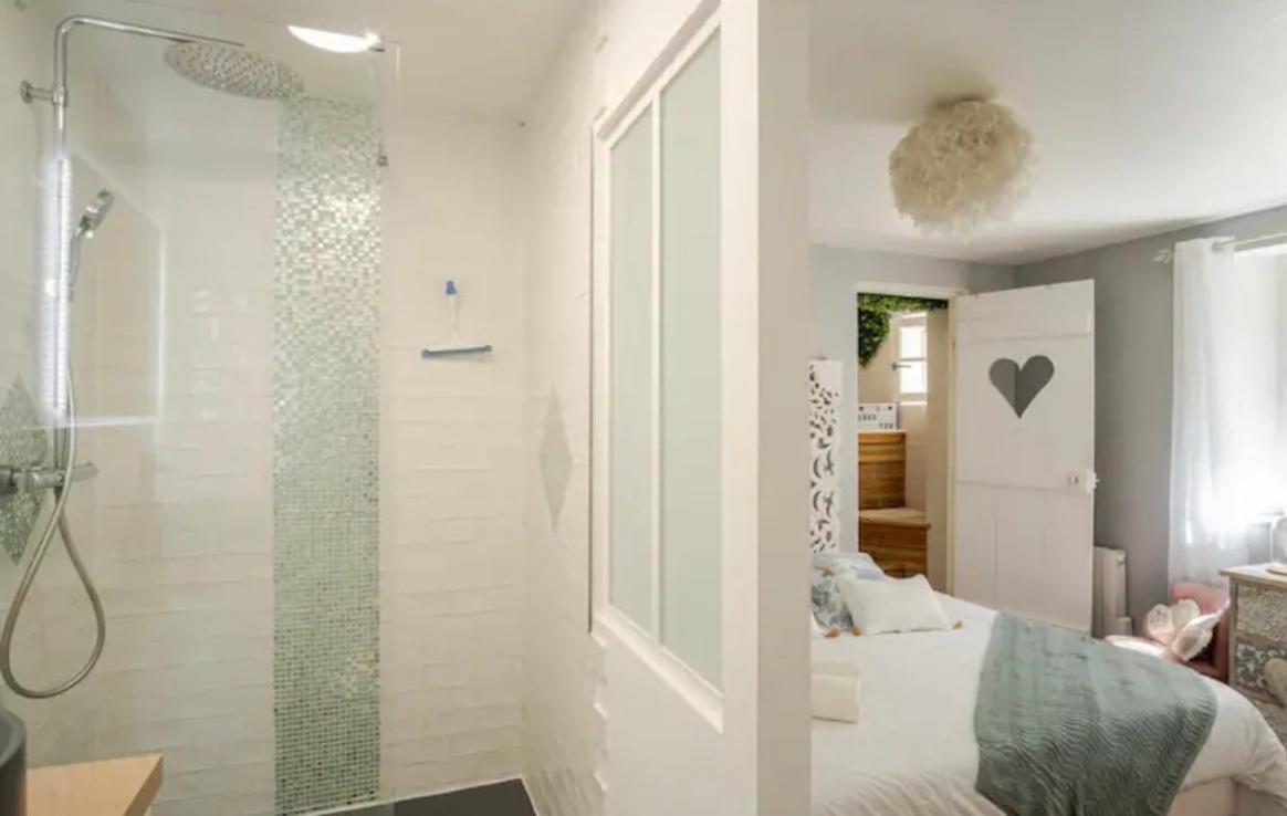 Escale Caux Cooning**** Charme Et Balneo Etretat Apartman Kültér fotó