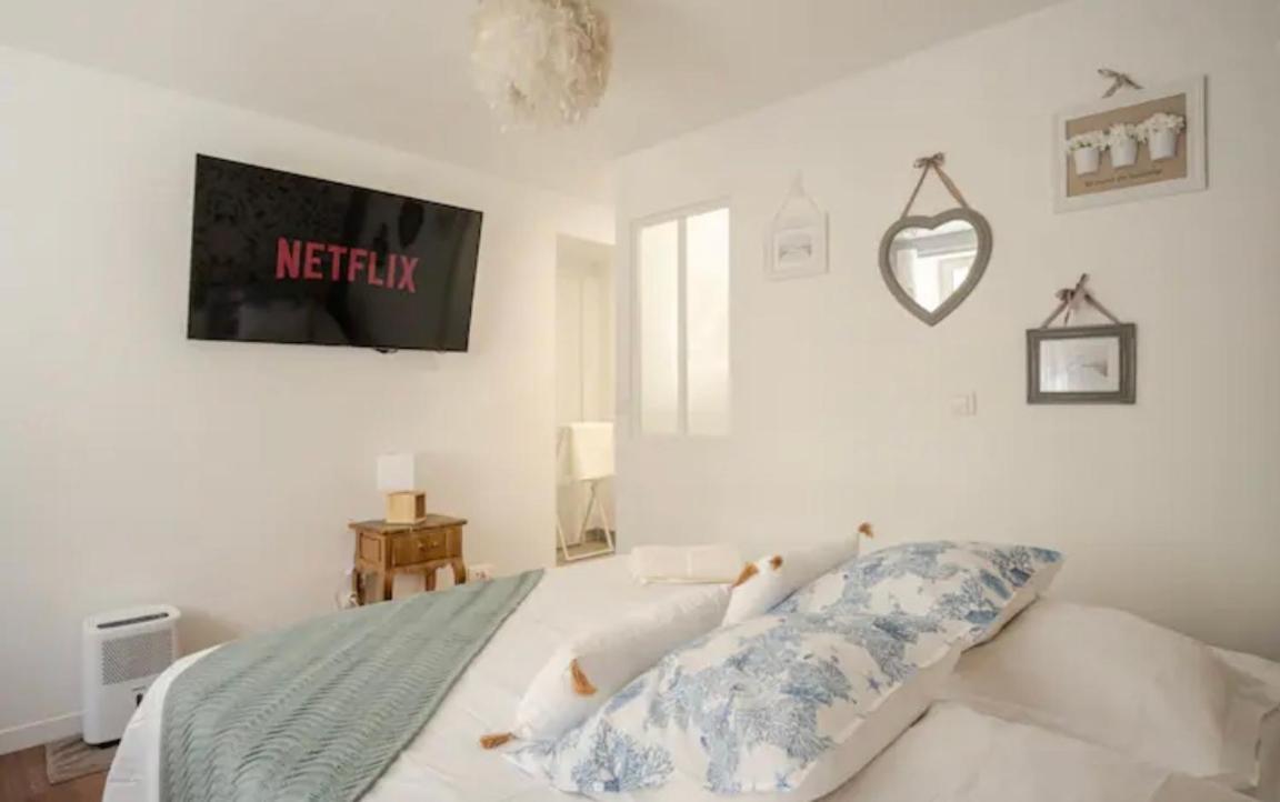 Escale Caux Cooning**** Charme Et Balneo Etretat Apartman Kültér fotó