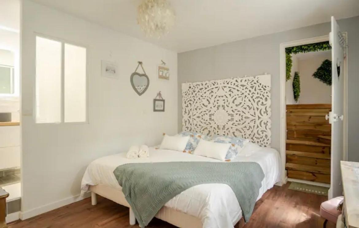 Escale Caux Cooning**** Charme Et Balneo Etretat Apartman Kültér fotó