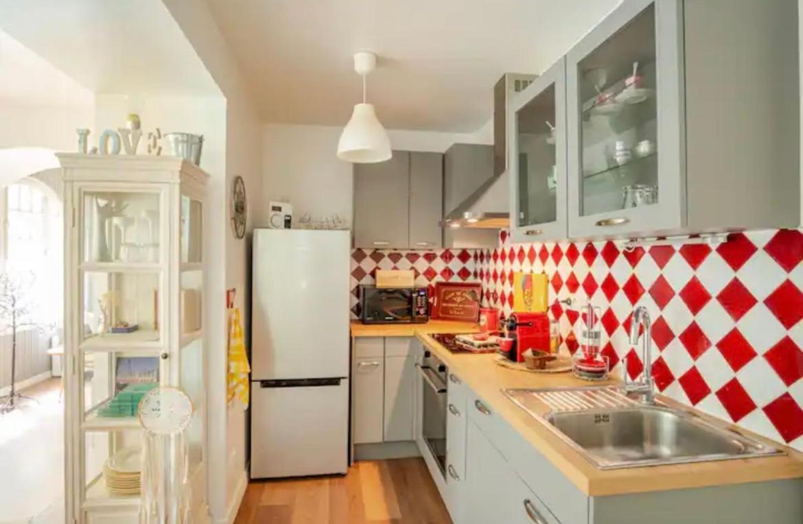 Escale Caux Cooning**** Charme Et Balneo Etretat Apartman Kültér fotó