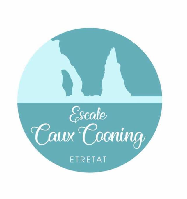 Escale Caux Cooning**** Charme Et Balneo Etretat Apartman Kültér fotó
