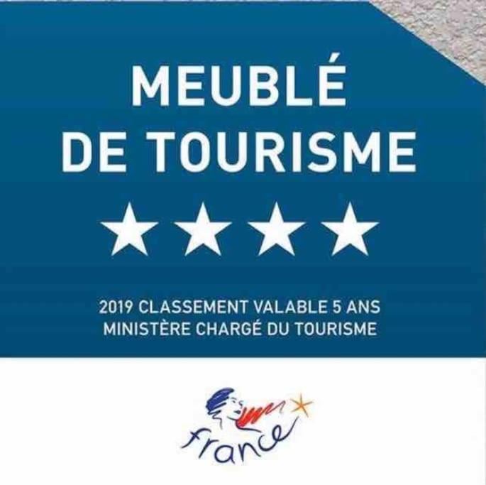 Escale Caux Cooning**** Charme Et Balneo Etretat Apartman Kültér fotó