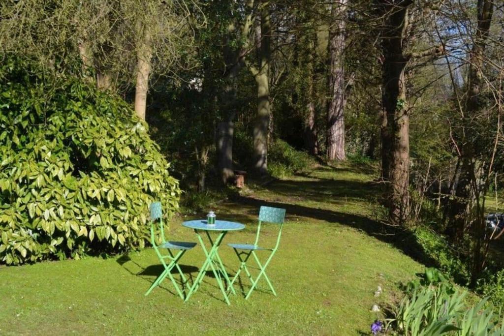 Escale Caux Cooning**** Charme Et Balneo Etretat Apartman Kültér fotó